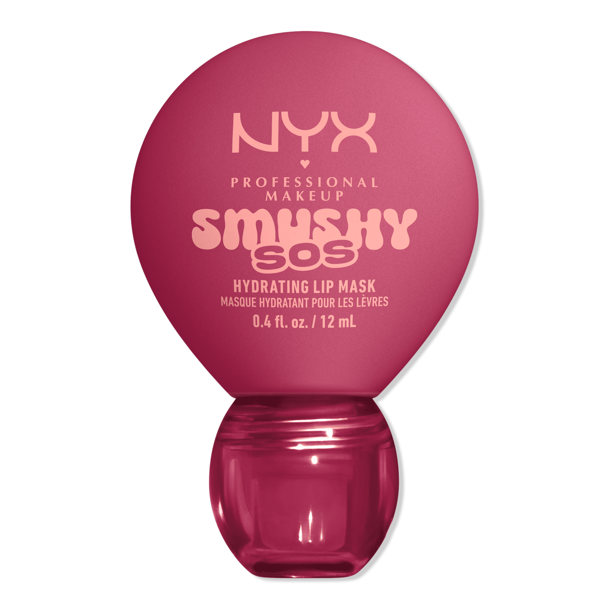 Smushy SOS Hydrating Lip Mask - Rose Recharge