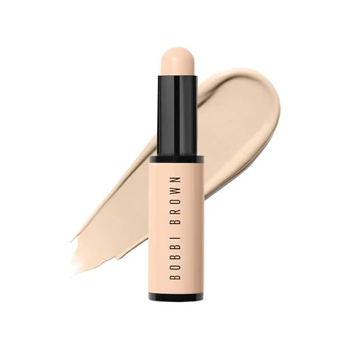 Bobbi Brown Skin Corrector Stick | Hydrating Color Corrector for Dark Circles & Under-Eye Concealer Makeup with Coffee Seed Extract & Vitamin E | 12-Hour Wear, 0.11 Ounce, Porcelain Peach
