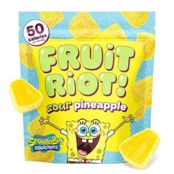 Fruit Riot Sour Pineapple (SpongeBob Edition)