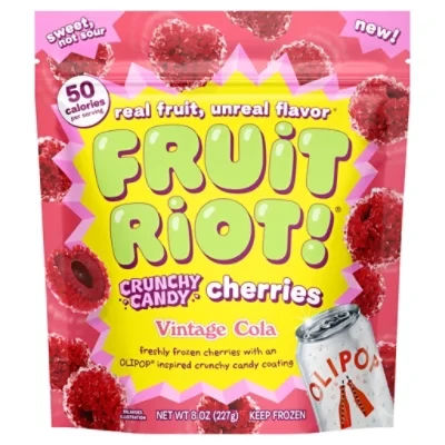 Fruit Riot Crunchy Cherries Vintage Cola