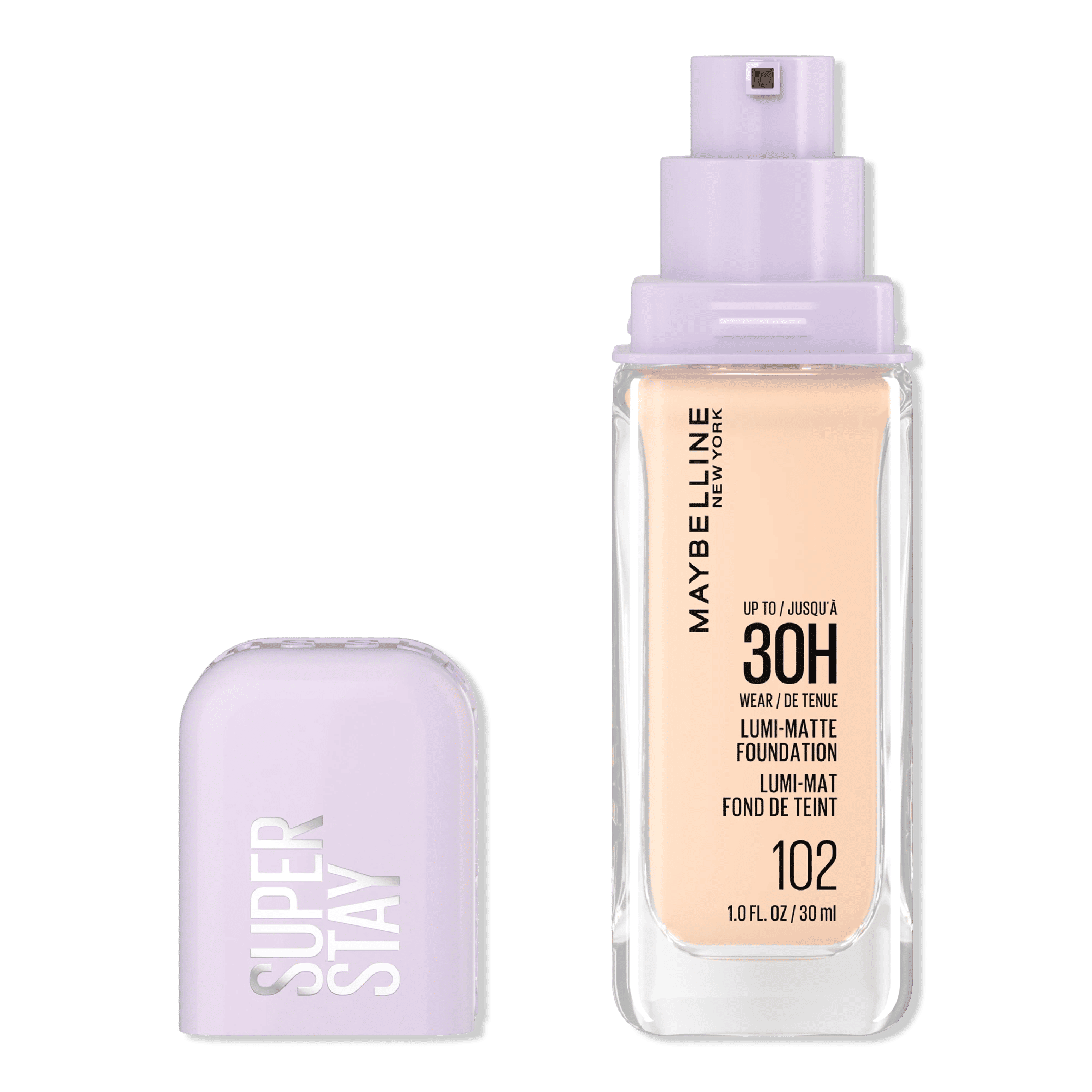 Super Stay Up to 30HR Wear Lumi-Matte Longwear Foundation - 102