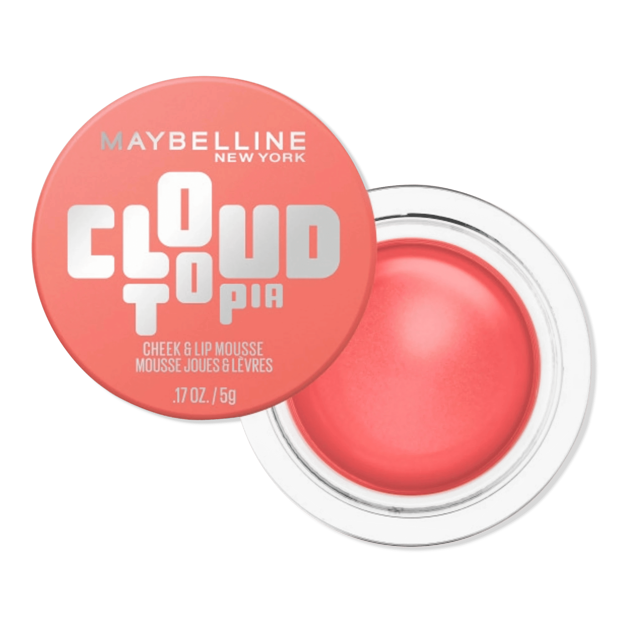 Cloudtopia Cheek and Lip Mousse - Coral Illusion