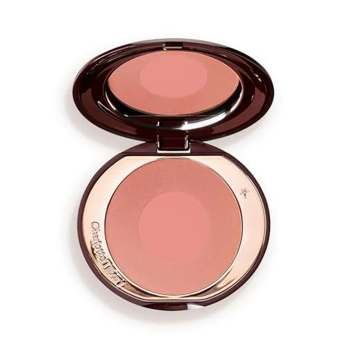 Charlotte Tilbury Cheek to Chic Powder Blush - Buildable Color