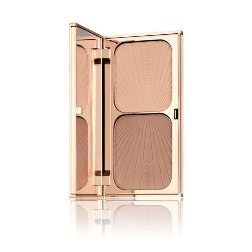 Charlotte Tilbury Filmstar Bronze & Glow Contour & Highlighter Duo - Powder