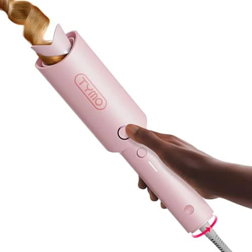 TYMO Automatic Rotating Curling Iron, TYMO CURLPRO Beach Waves Hair Curler