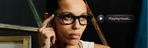 Ray-Ban Meta glasses