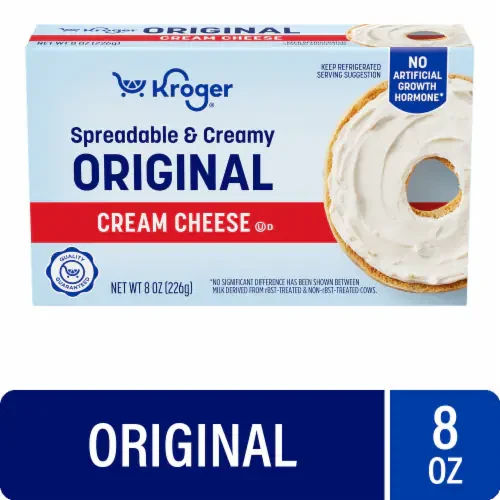 Kroger Original Cream Cheese