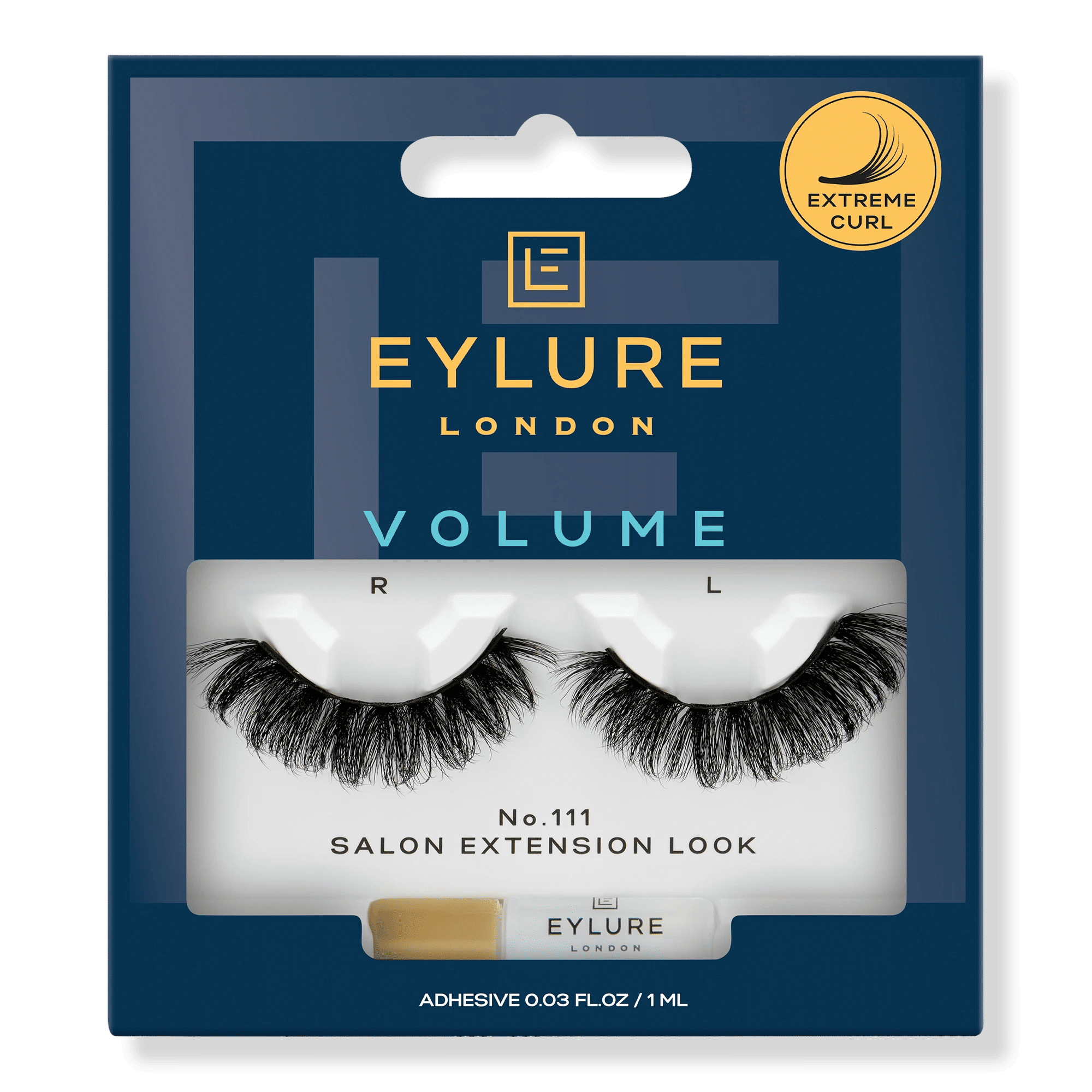Volume No. 111 Salon Extension Look Eyelashes