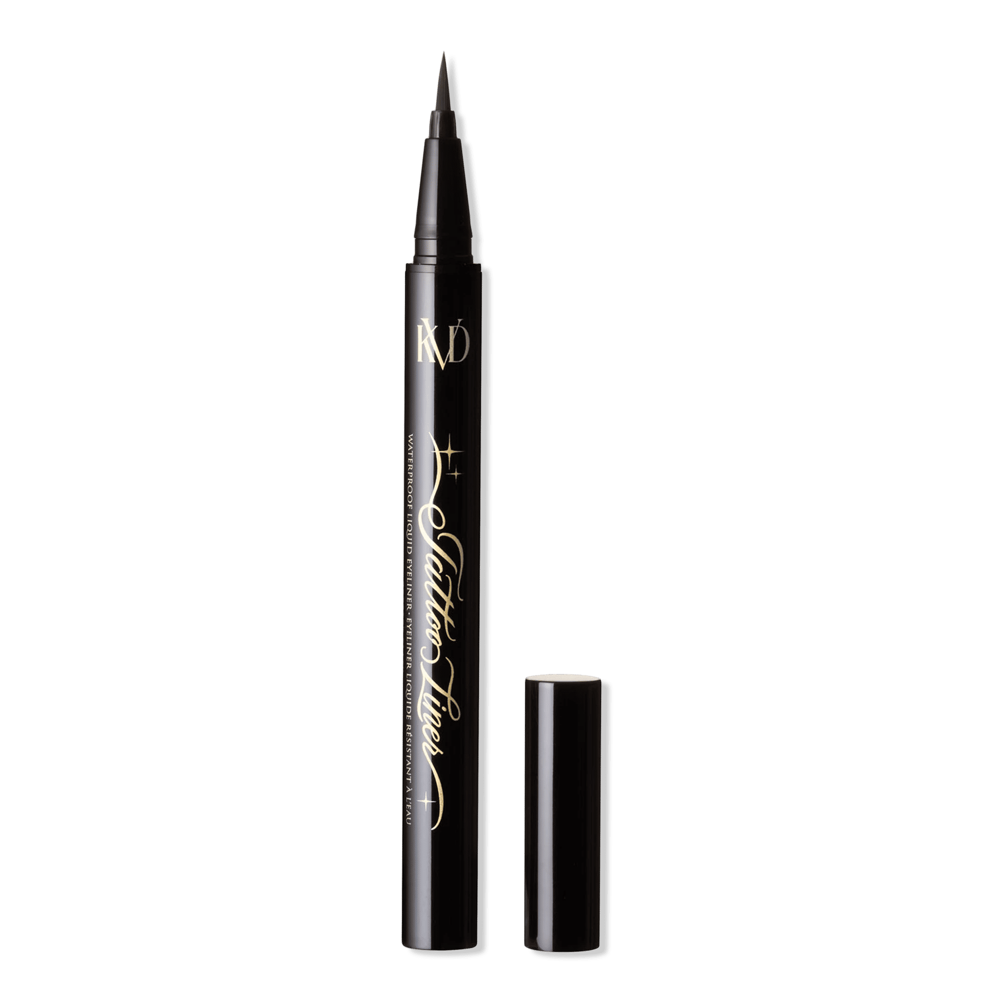 Tattoo Liner Waterproof Liquid Eyeliner - Trooper Black