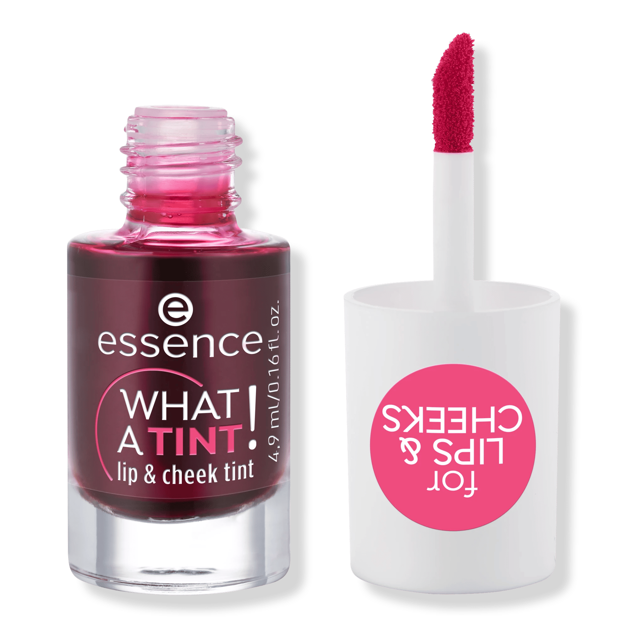 What A Tint! Lip & Cheek Tint - Kiss From a Rose