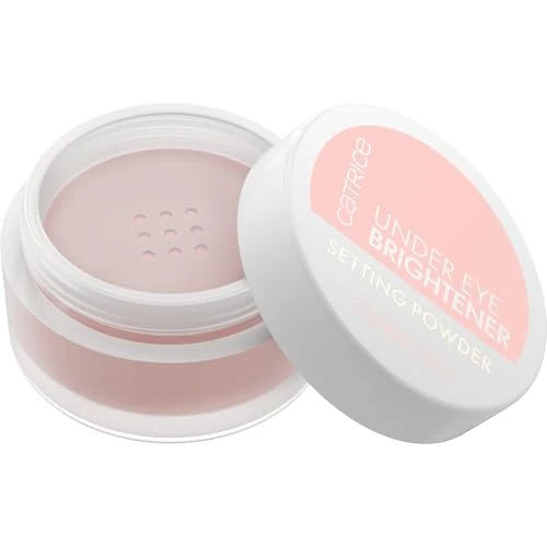 Catrice Under Eye Brightener Setting Powder, Loose (010 | Light Rose)