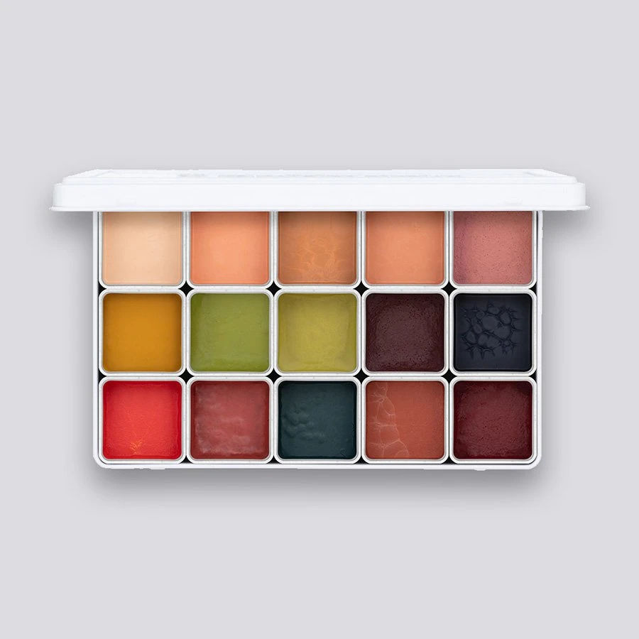 Alcohol Paint Palette