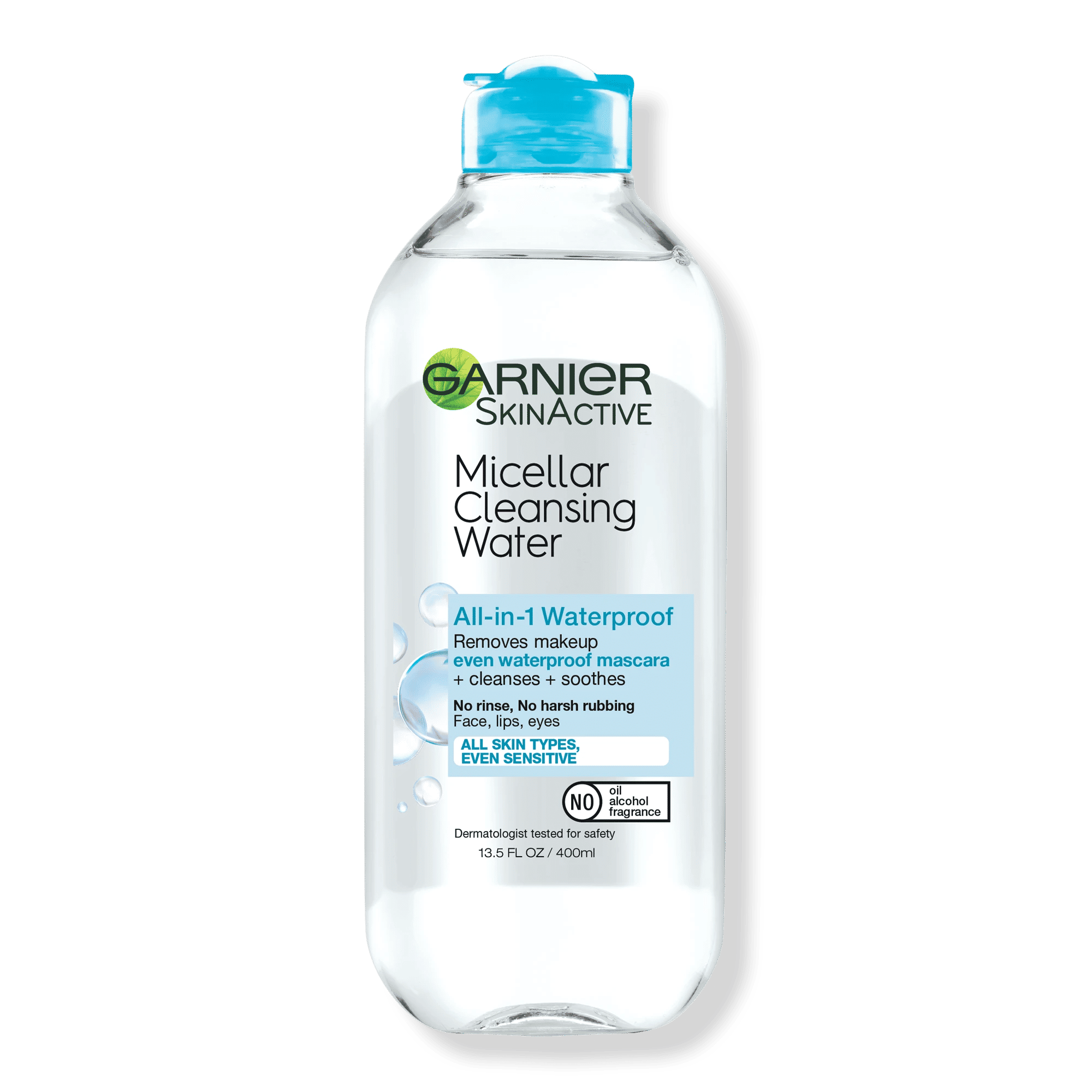 SkinActive Micellar Cleansing Water All-in-1 Waterproof Makeup Remover - 13.5 oz
