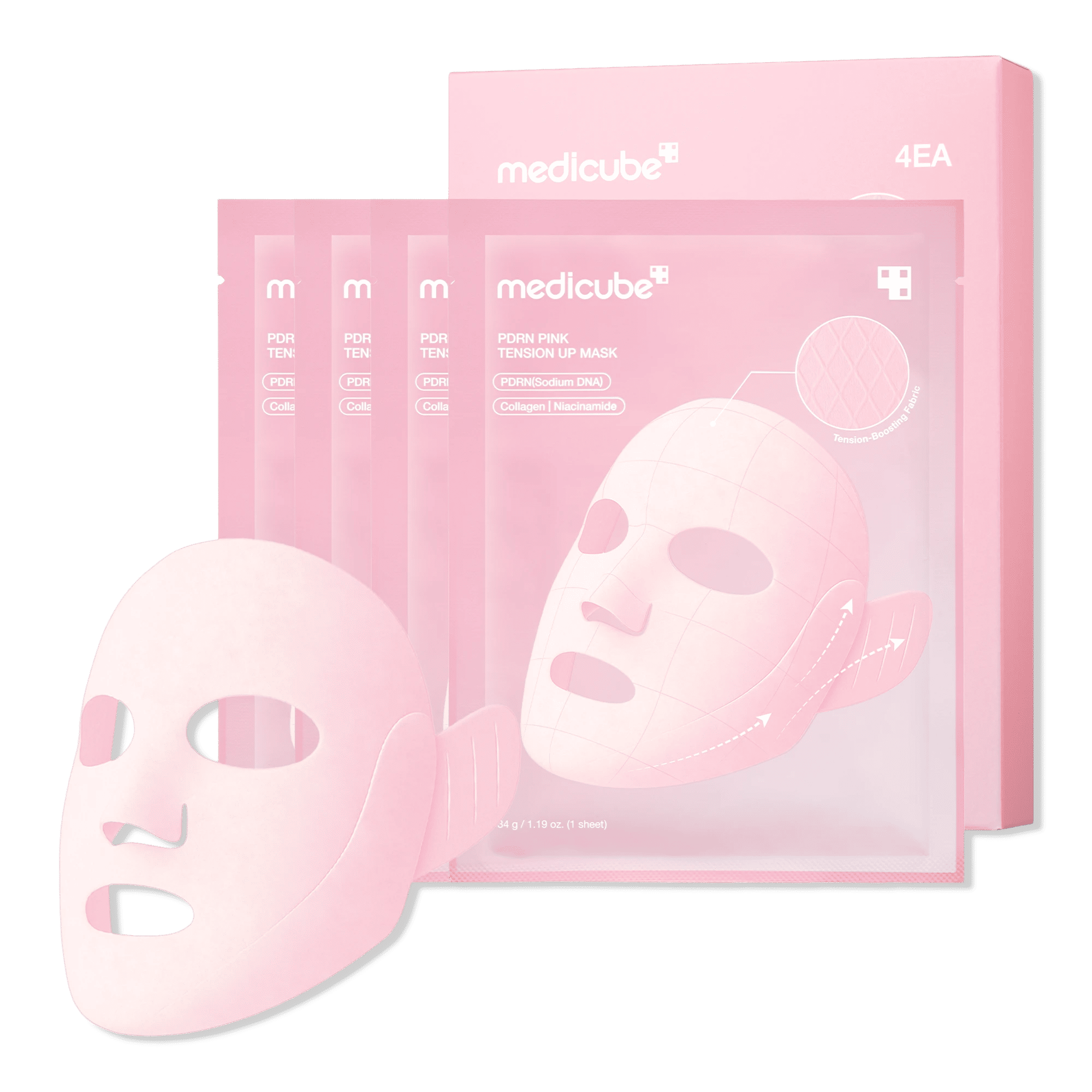 PDRN Pink Lift Up Mask Box Set