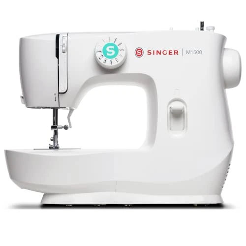 SINGER® M1500 Lightweight & Portable Sewing Machine with Accessory Kit