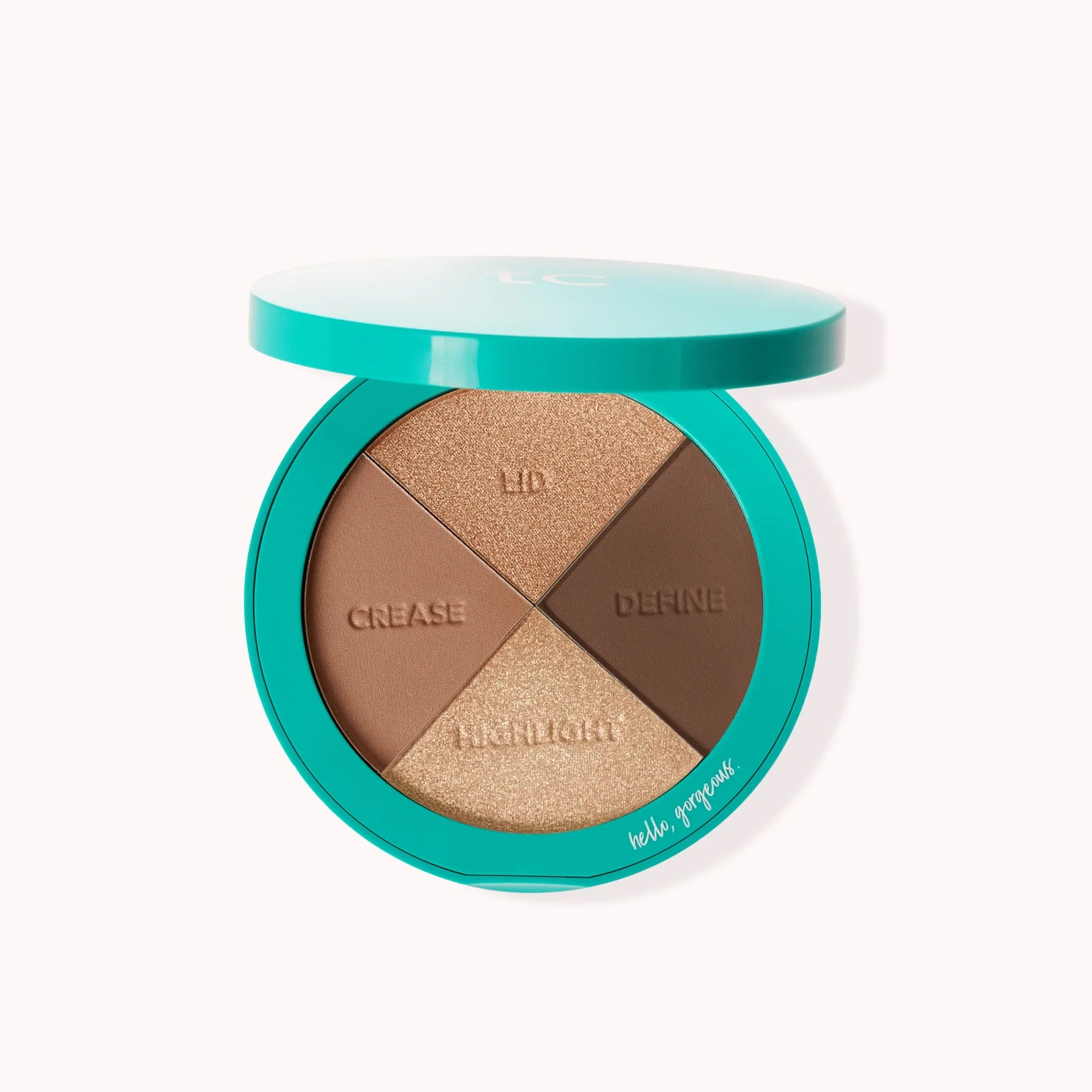 Focus Eyeshadow Palette in Cool Neutrals