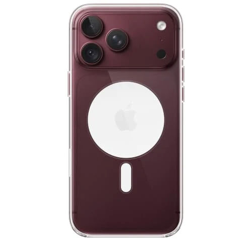 Apple iPhone 18 Pro Max Clear Case with MagSafe ​​​​​​​