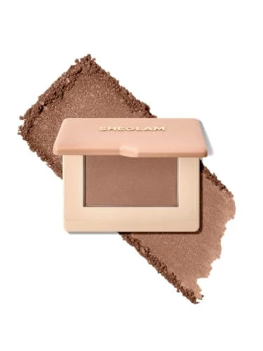 SHEGLAM Dream Touch Bronzer Powder Smooth Matte Long-lasting Contour Powder Palette-05 Golden Sun