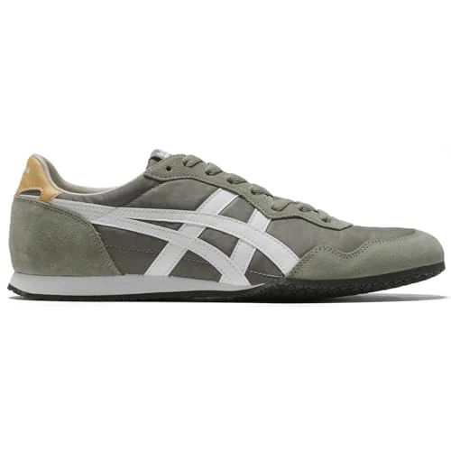 Onitsuka Tiger SERRANO Sneakers Boots, Burnt Olive / White, 24.5 cm
