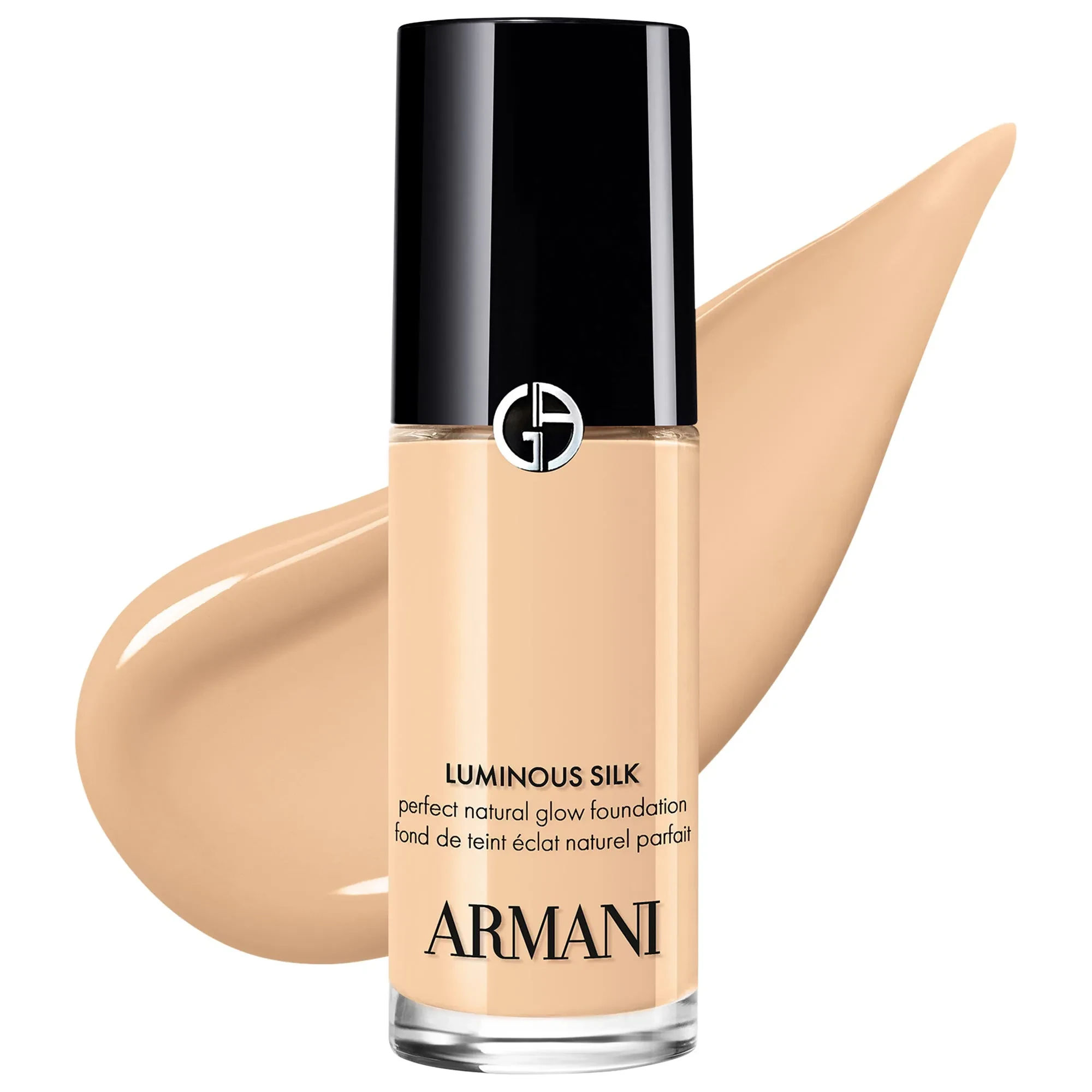 Mini Luminous Silk Natural Glow Blurring Liquid Foundation with 24HR Wear