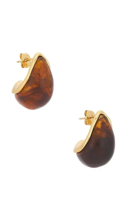 Gold Hoop Earrings