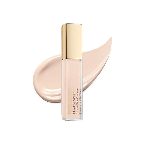 Estée Lauder Double Wear Stay-in-Place Flawless 24-Hour Concealer Makeup | Longwear | Soft Matte Finish, Medium-to-Full Coverage | Hydrating Concealer, 0.4 Fl Oz, 0.5C