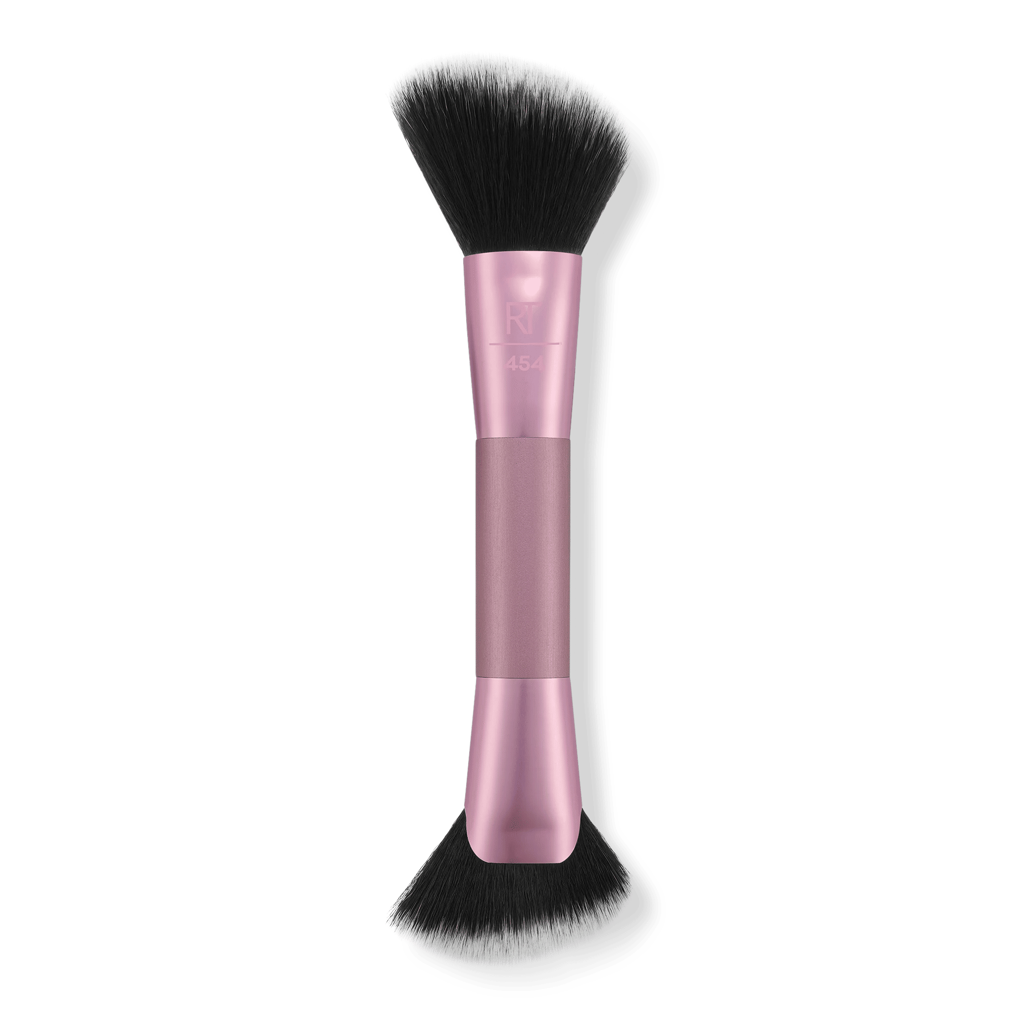 Angled Fan Dual-Sided Finishing Brush