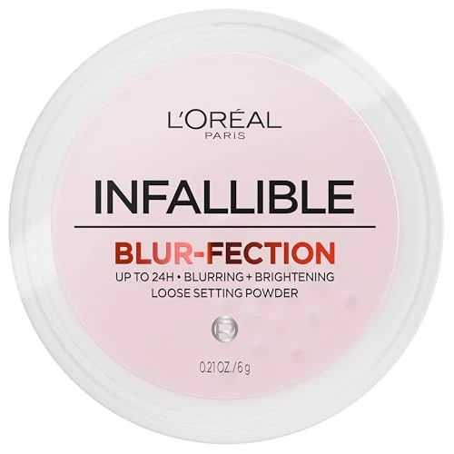 Infallible Blur-fection Loose Setting Powder (Pink)