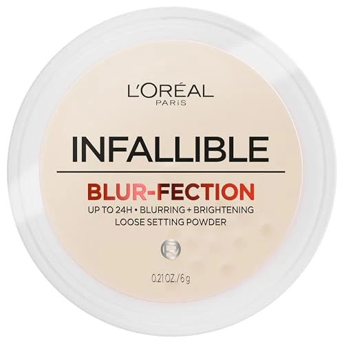 Infallible Blur-fection Loose Setting Powder (Translucent)