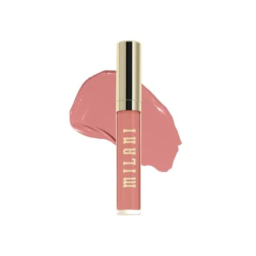 Milani Stay Put Longwear Liquid Lipstick, 12hr Matte Lip Stain - The Moment