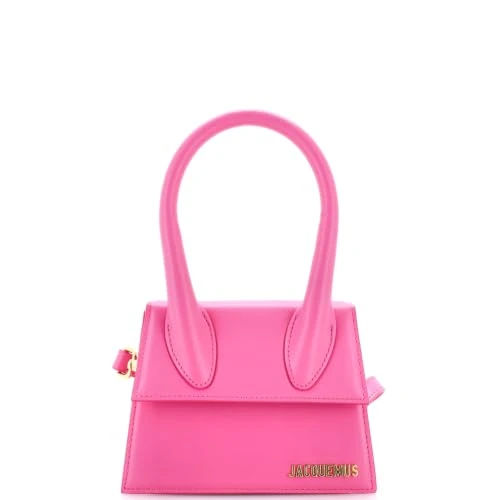 Jacquemus, Pre-Loved Le Grand Chiquito Bag Leather Large, Pink