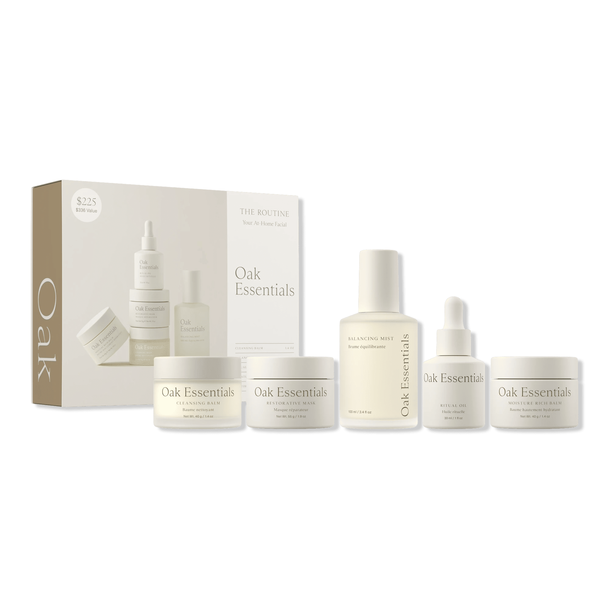 The Routine: Your At-Home Facial Gift Set