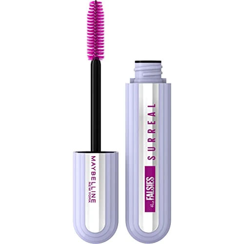 Maybelline The Falsies Surreal Extensions Washable Mascara, Volumizing, Lengthening Mascara Make