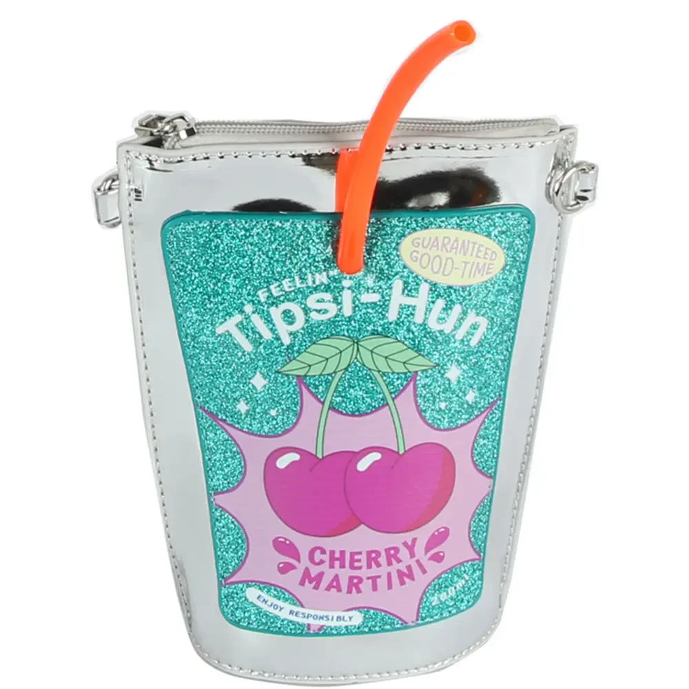 Tipsi-Hun Cherry Martini Purse