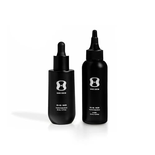 OneSkin OS-01 Peptide Hair Scalp Serum, Thickening & Density, (3 Months)