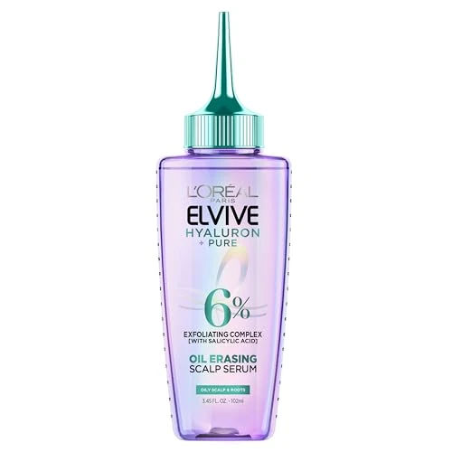 Elvive Hyaluron Pure Oil Erasing Scalp Serum