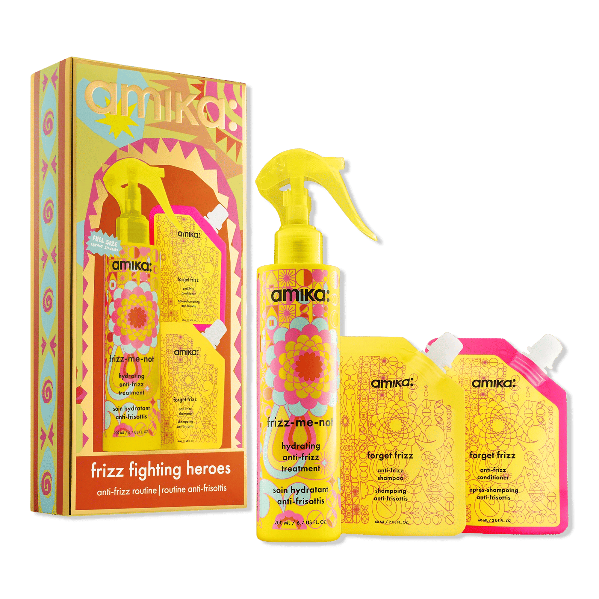 Frizz Fighting Heroes Smoothing Set