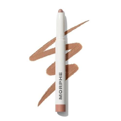 Morphe Shaperlifter Micro Contour Stick - Precision Cream Contour Makeup with Built-In Sharpener