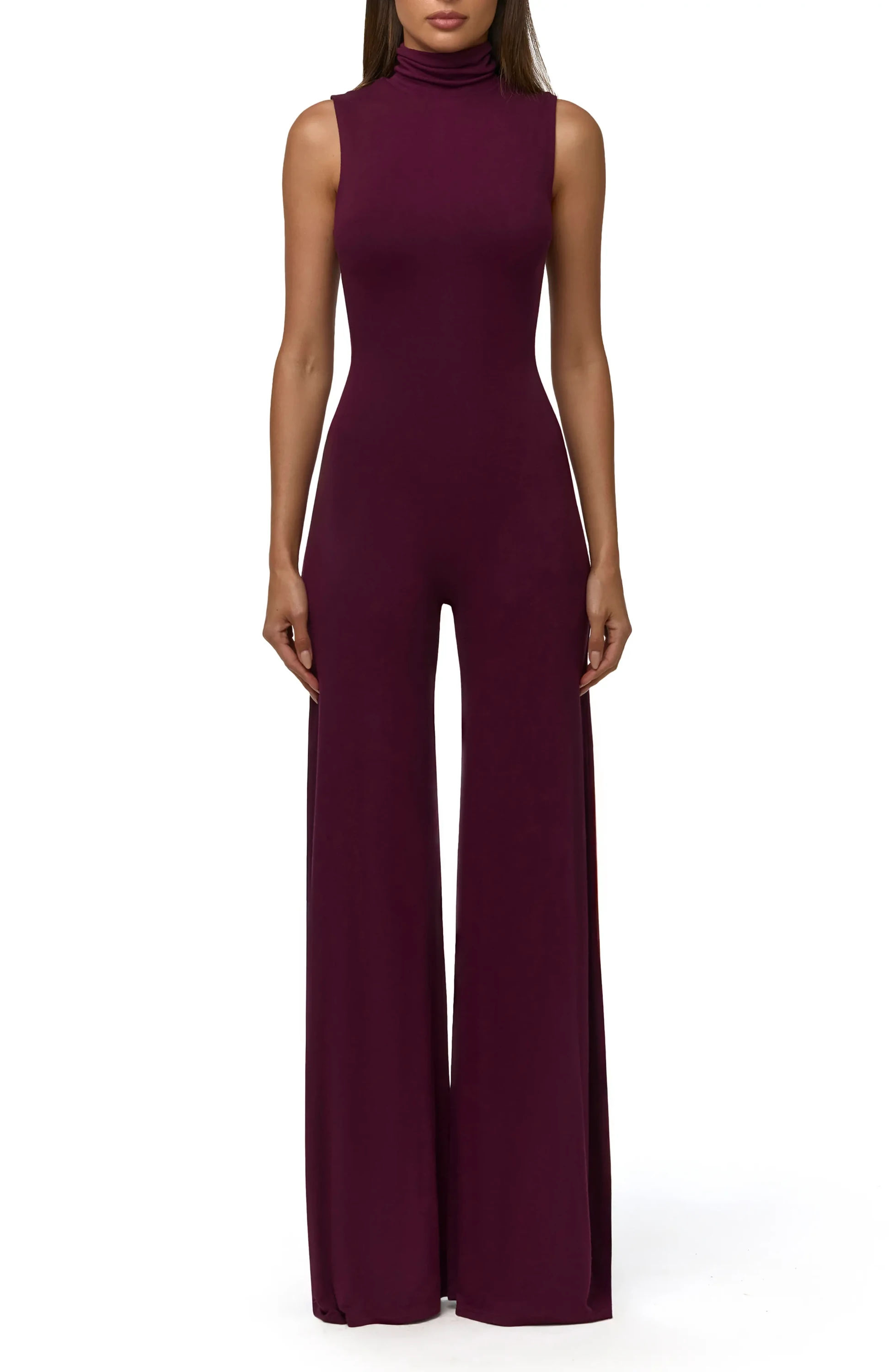 Brown Jumpsuit