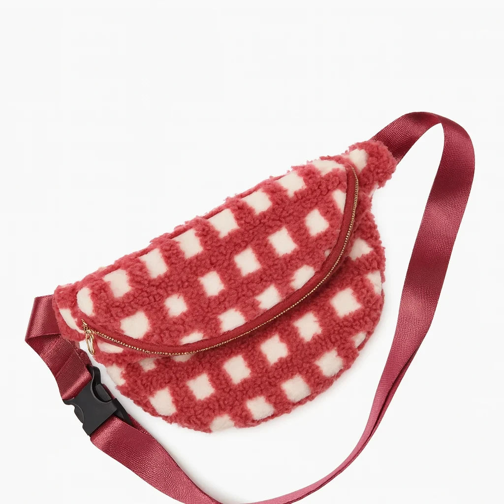 Red Belt Bag