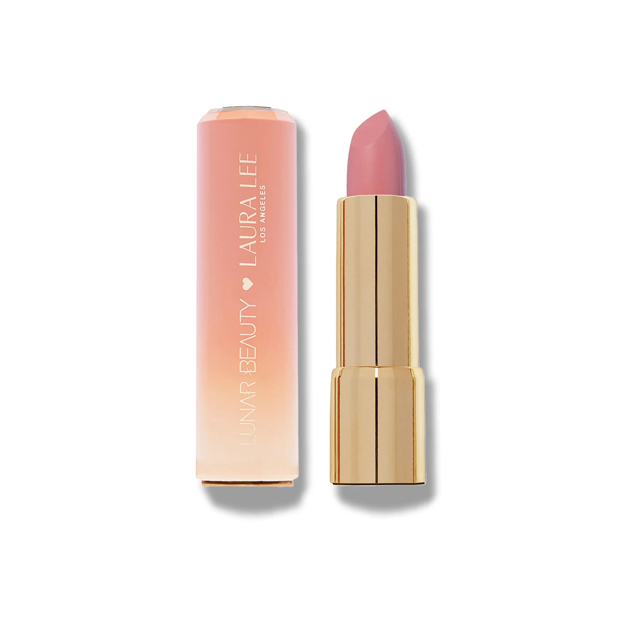 Lipstick in shade: Lanny