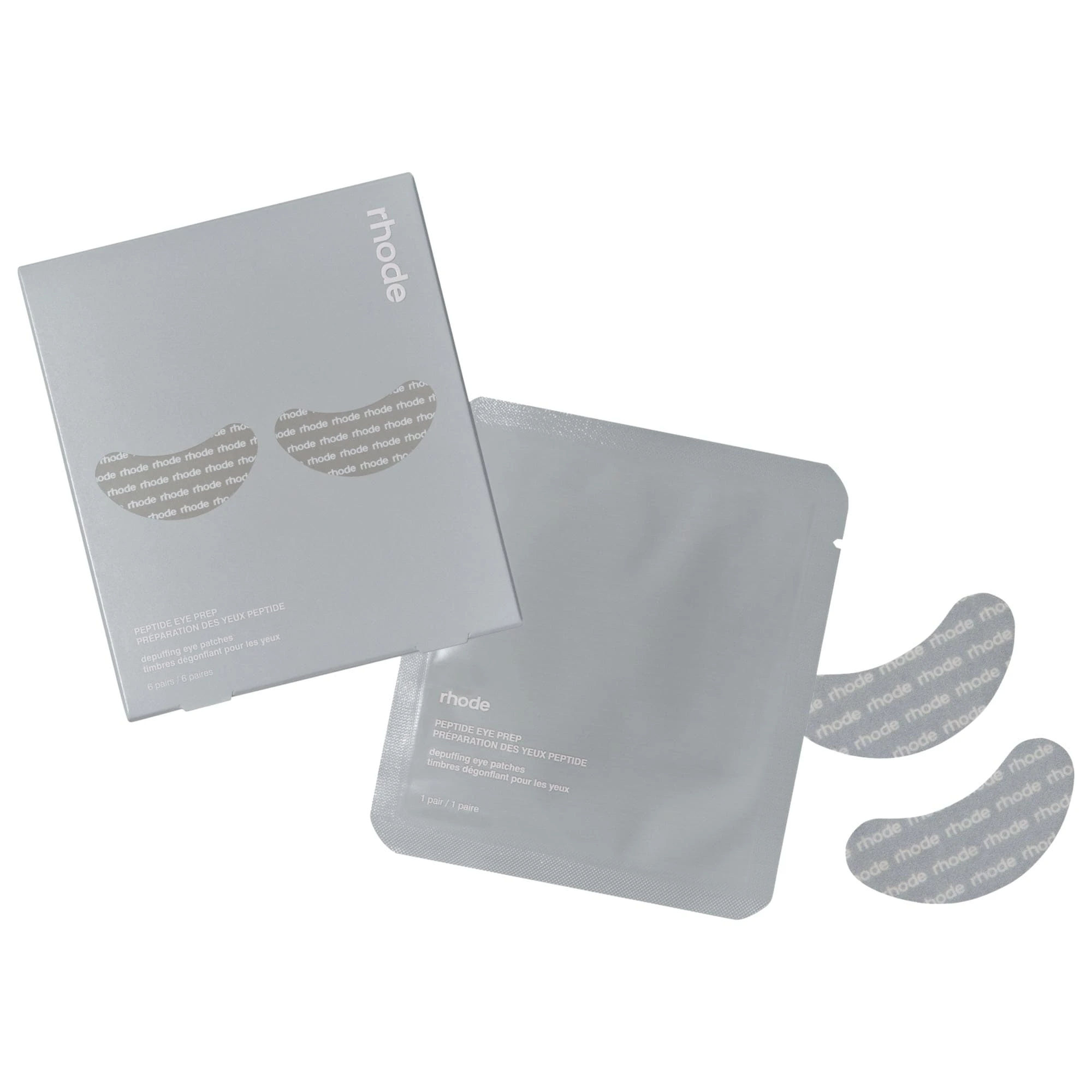 Peptide Eye Prep Depuffing Eye Patches