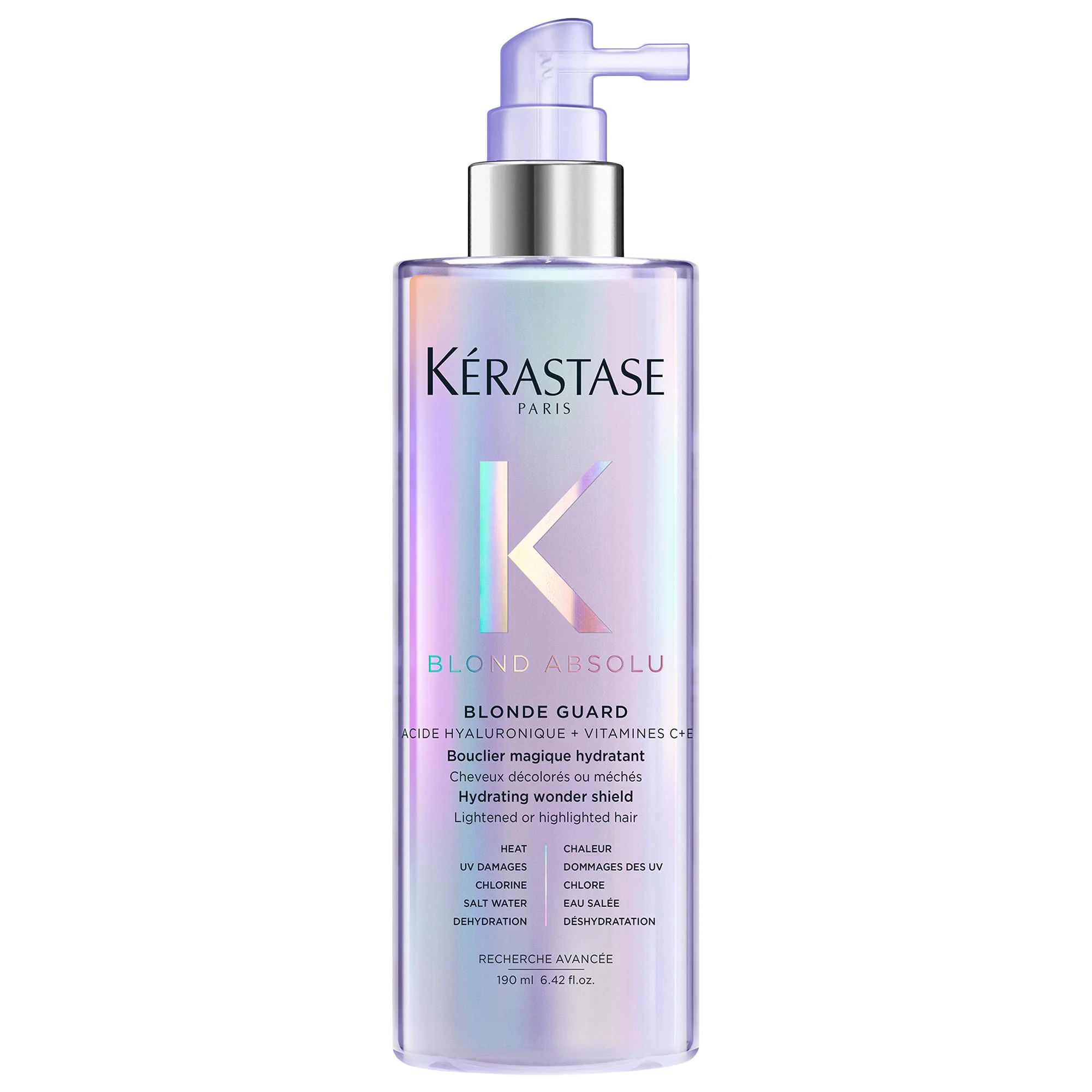 Blond Absolu Blonde Guard Hydrating Leave-In Conditioner Spray with Hyaluronic Acid
