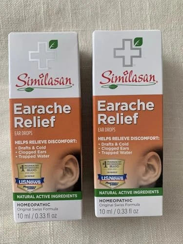 SIMILASAN Ear Relief Ear Drops - 10 ML