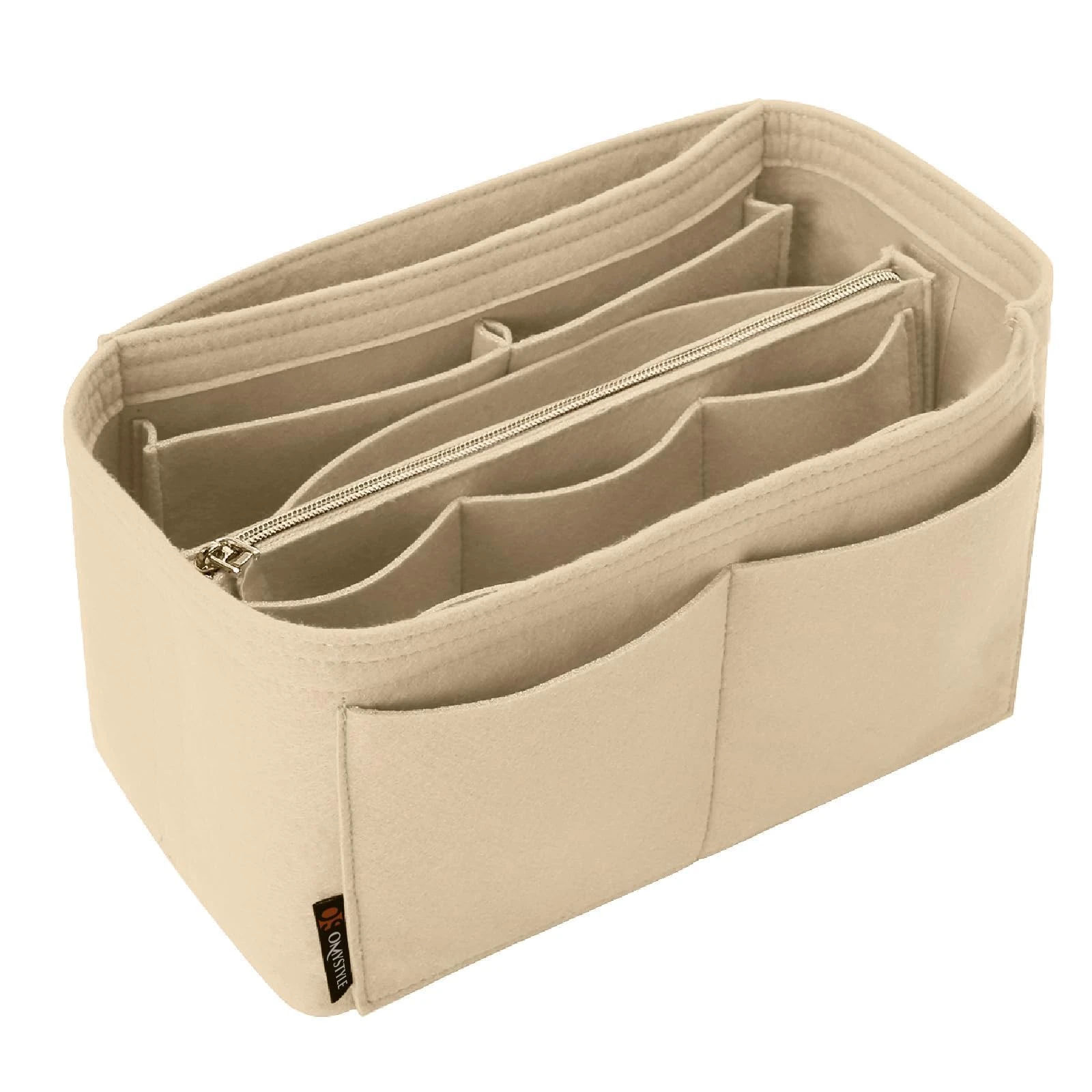 OMYSTYLE Purse Organizer Insert, Felt Tote Bag Organizer Insert with 6 Size