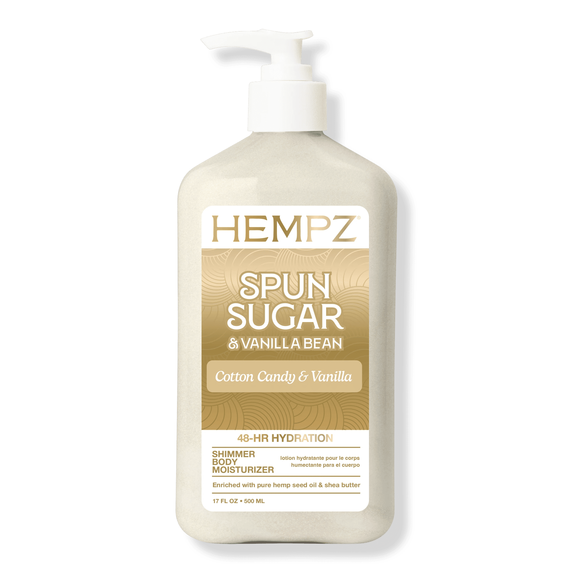 Spun Sugar & Vanilla Bean Shimmer Body Moisturizer