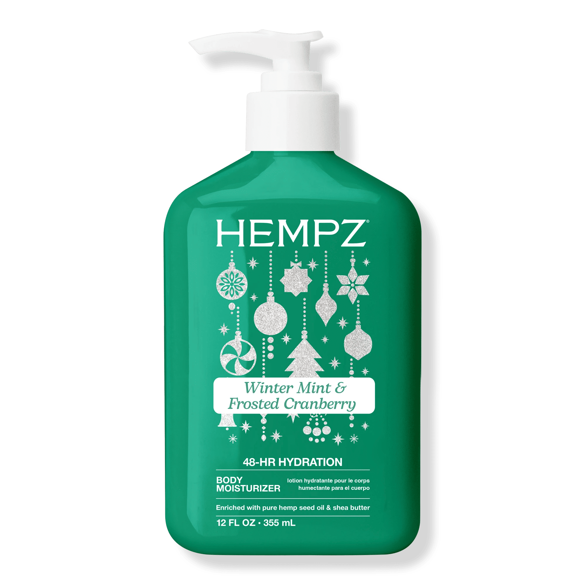 Limited Edition Winter Mint & Frosted Cranberry Body Moisturizer