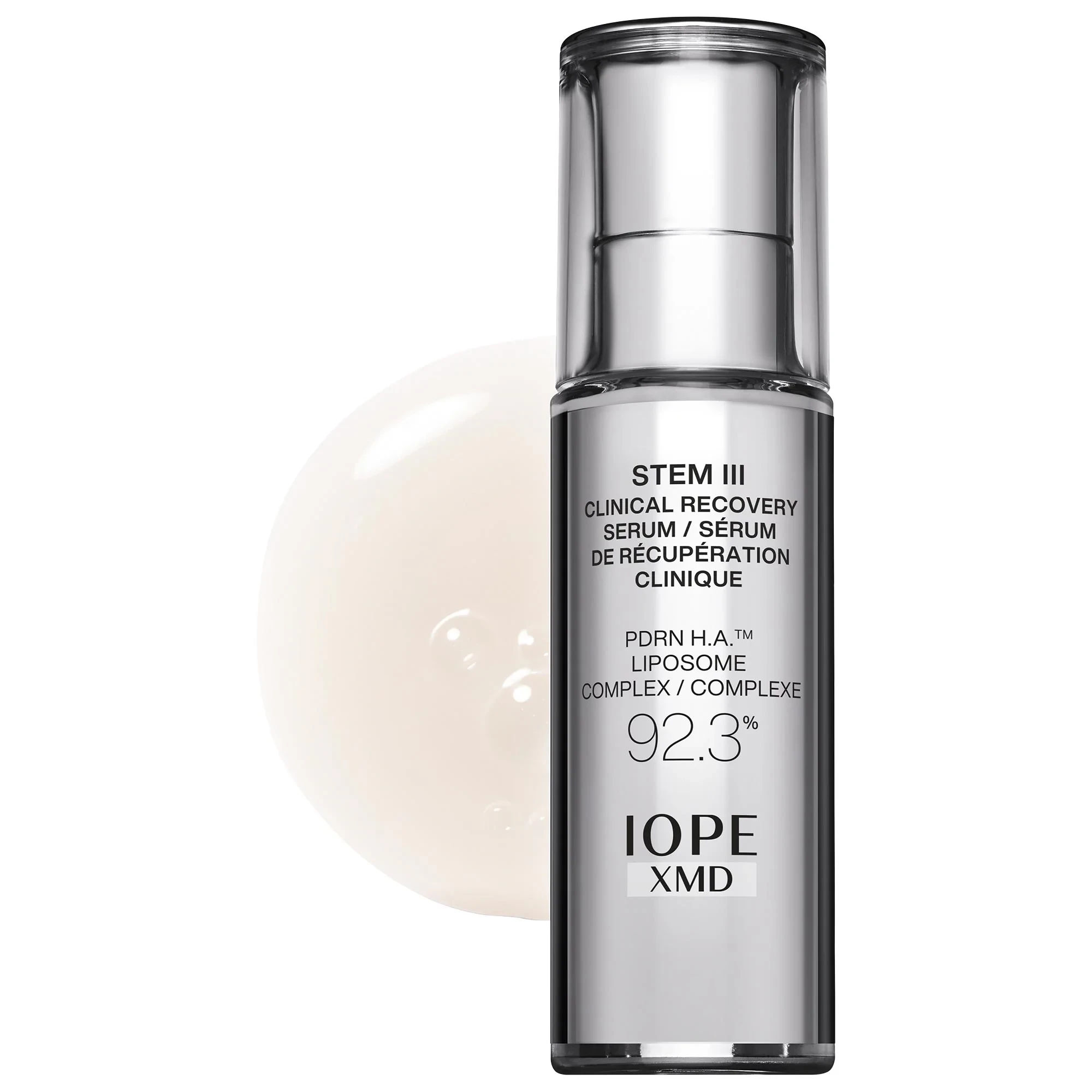 XMD Stem III Clinical Recovery Serum with with PDRN H.A.™ Complex for Anti-Aging