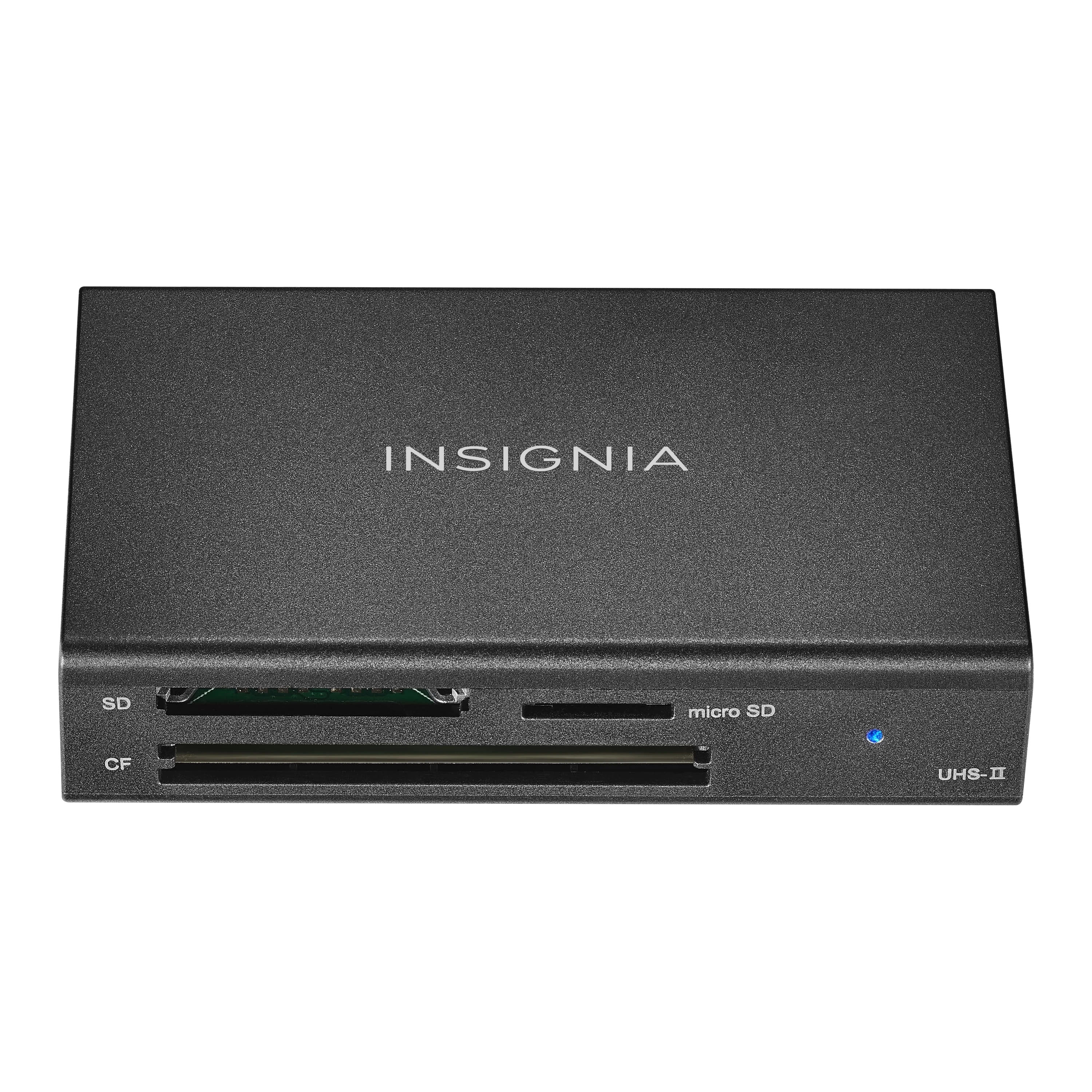USB-C to SD, microSD and CompactFlash Memory Card Reader
