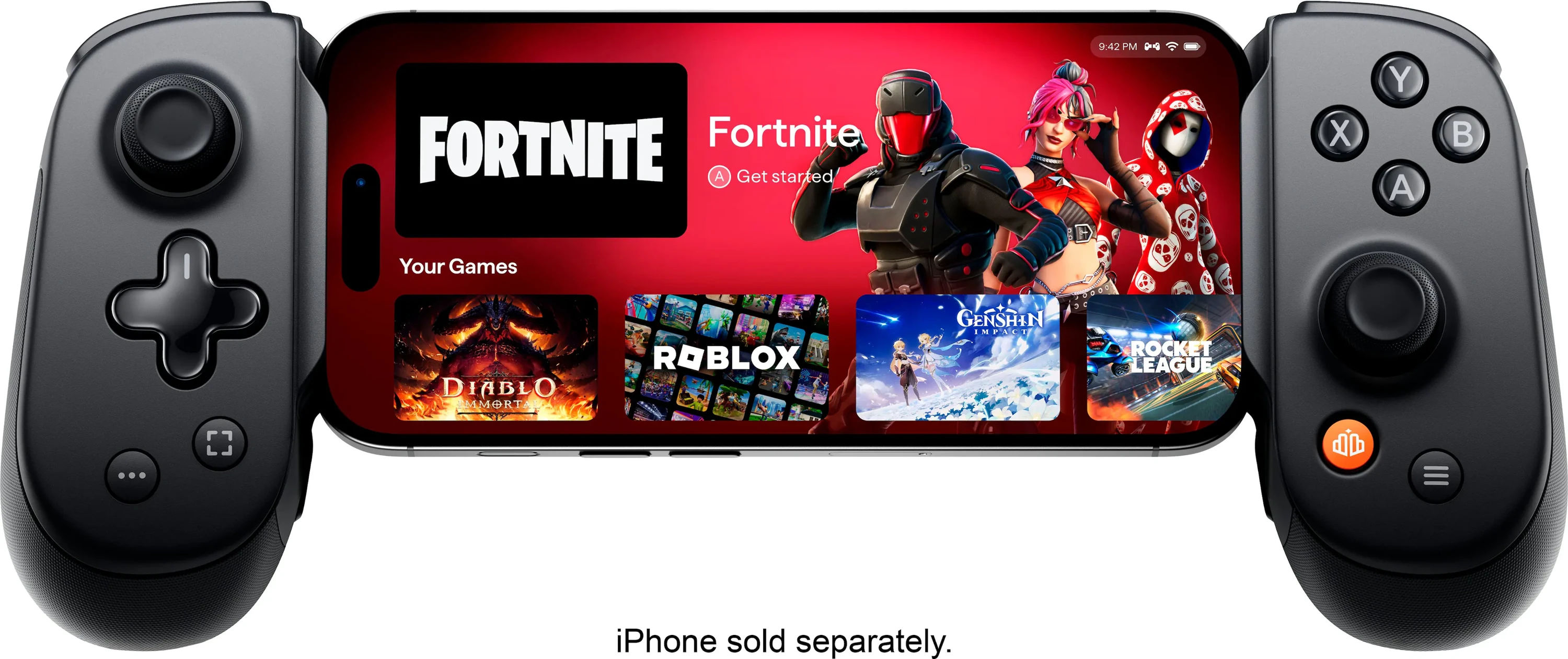 Pro - (USB-C) - Mobile and Wireless Controller for Cloud Gaming, Remote Play, and Mobile Games on Any Screen